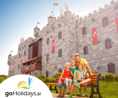 goHolidays: organiziran izlet v pravljicni Legoland
