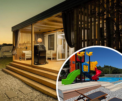 Počitniška hiška Moana v Banjolah, morski oddih