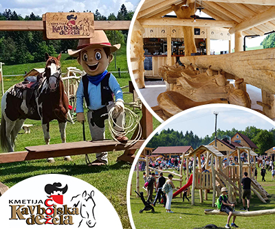 Kavbojska dežela: celodnevna vstopnica Kavbojska dežela: celodnevna vstopnica