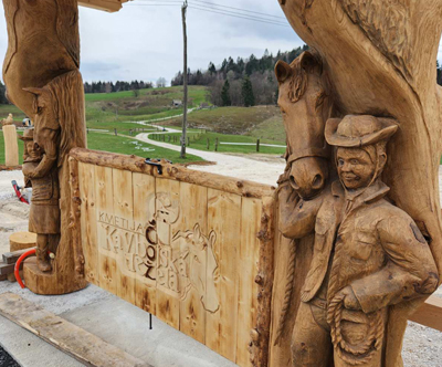 Kavbojska dežela: celodnevna vstopnica Kavbojska dežela: celodnevna vstopnica