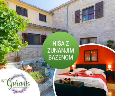 Počitniška hiša Božac 3*, Vodnjan: 3x nočitev 