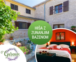 Počitniška hiša Božac 3*, Vodnjan: 3x nočitev 