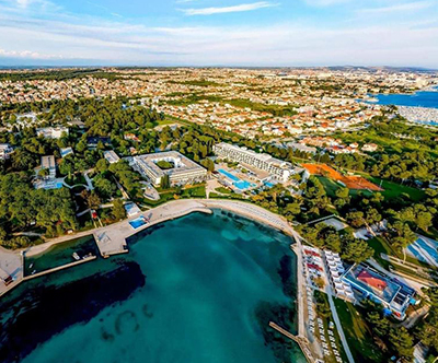 Falkensteiner Premium Camping Zadar, oddih ob morju