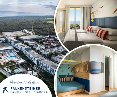 Falkensteiner Family Hotel Diadora 5*, Zadar, počtinice