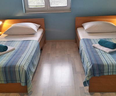 Apartmaji Mateo, Vodice: morski oddih