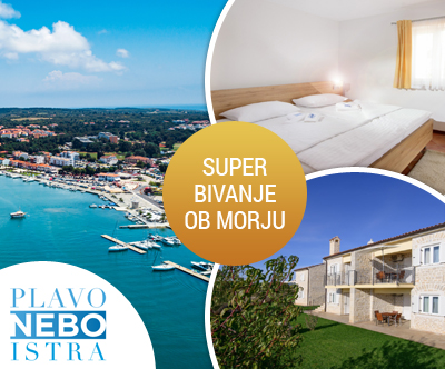 Plavo Nebo Istra Resort, Medulin: apartma za 6