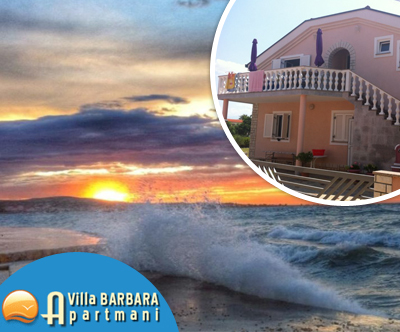 Apartmani Villa Barbara, otok Vir