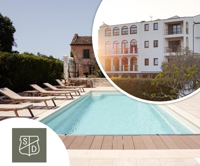 Hotel Stari dvor, Ugljan:  morski oddih