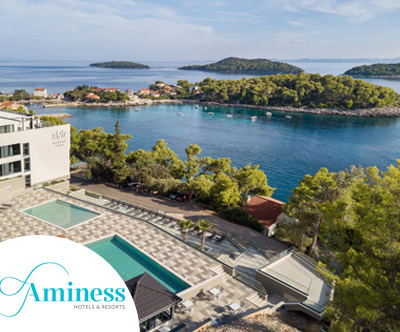 Hotel Alfir 4*, Korčula, Hrvaška