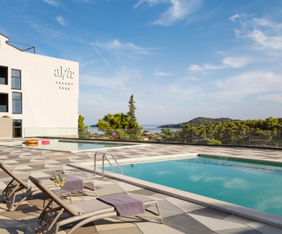 Hotel Alfir 4*, Korčula, Hrvaška