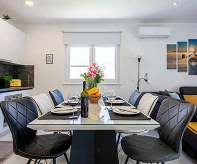 Vili Sportiva, luksuzni oddih v Zadru