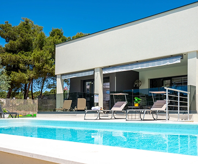 Vili Sportiva, luksuzni oddih v Zadru