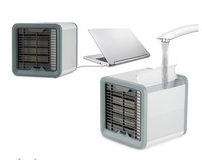 LED prenosna mini klimatska naprava