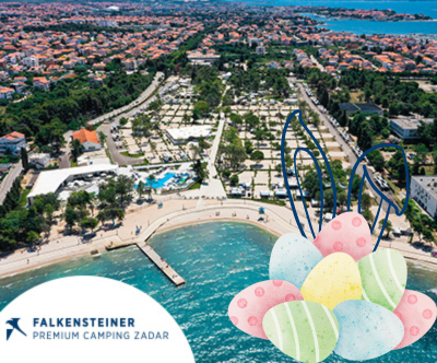 Falkensteiner Premium Camping Zadar, oddih ob morju