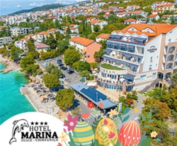 Hotel Marina 4*, Selce: počitnice s polpenzionom