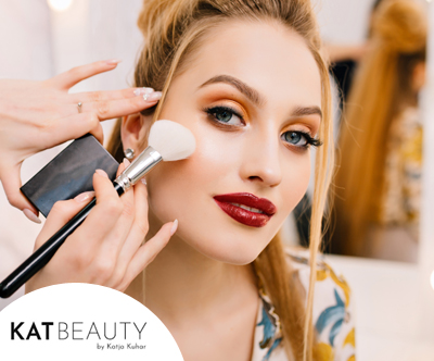 Katbeauty:individualni tečaj ličenja za osebno rabo