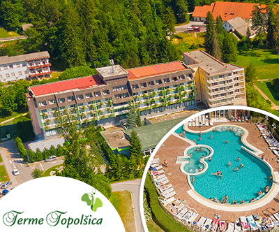 Terme Topolšica, hotel Vesna 3*: termalni oddih Terme Topolšica, hotel Vesna 3*: termalni oddih
