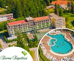 Terme Topolšica, hotel Vesna 3*: termalni oddih
