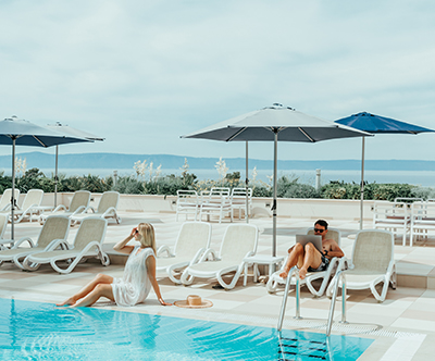 Romana Beach Resort 4*, Makarska: luksuzni apartmaji