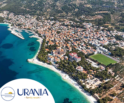 Family Resort Urania, Baška Voda: družinski oddih