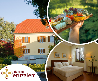 Dvorec Jeruzalem 4*, luksuzen oddih