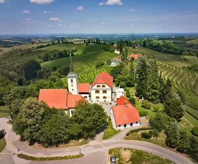 Dvorec Jeruzalem 4*, luksuzen oddih