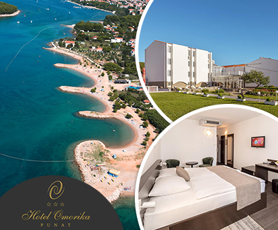 Hotel Omorika 3*, Punat, otok Krk: oddih s polpenzionom