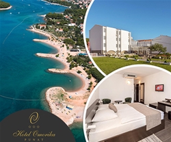 Hotel Omorika 3*, Punat, otok Krk: oddih s polpenzionom