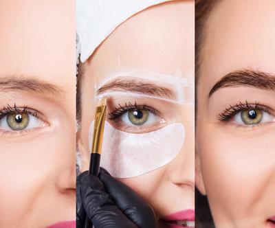 Frizerski salon Weis: profesionalna laminacija obrvi