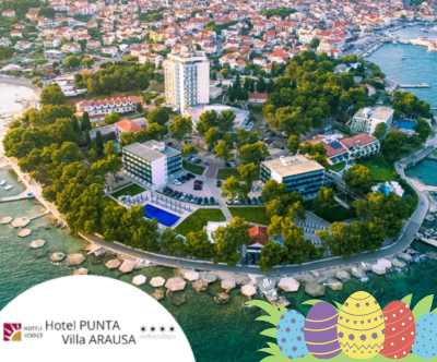 Villa Arausa 4* v Vodicah; Velikonočni getaway