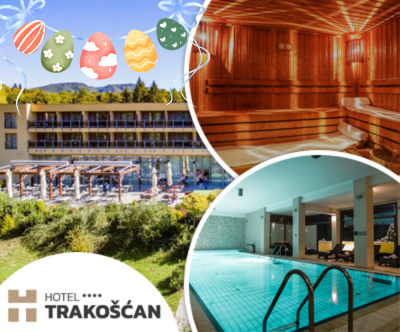 Hotel Trakošcan 4*: zmajev velikonočni oddih