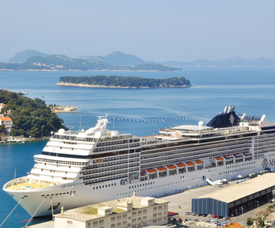 Križarjenje MSC Magnifica Francija-Španija-Italija