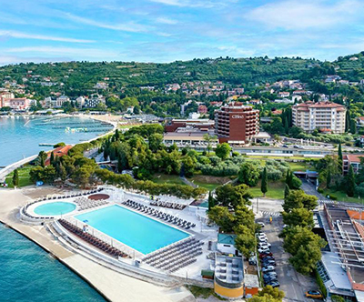 Remisens Hotel Lucija 4*: oddih s polpenzionom