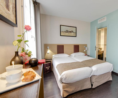 Source Hotel Paris 3*, romantičen oddih z zajtrkom