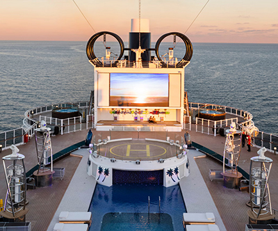 Križarjenje MSC Seaview Italija-Španija-Francija