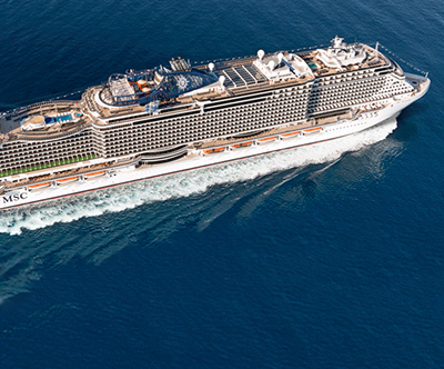 Križarjenje MSC Seaview Italija-Španija-Francija