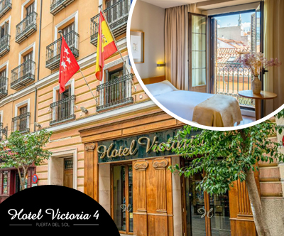 Hotel Victoria 4*, Madrid: Oddih v španskem ritmu