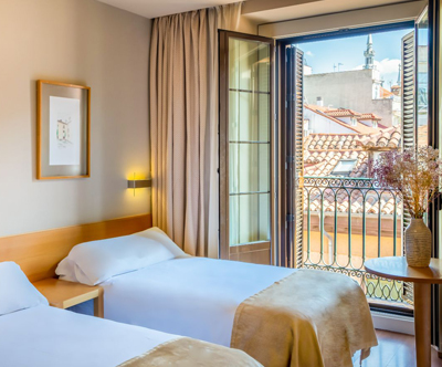 Hotel Victoria 4*, Madrid: Oddih v španskem ritmu