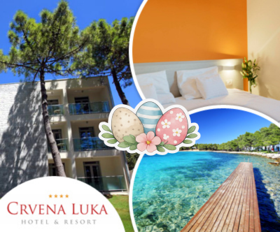 Crvena Luka Hotel 4*, Biograd na Moru: mega oddih