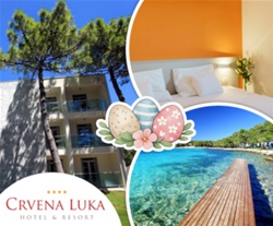 Crvena Luka Hotel 4*, Biograd na Moru: mega oddih