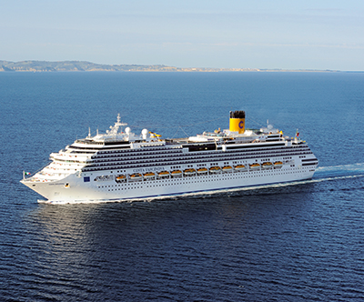 Costa Fascinosa Italija-Španija-Maroko-Gibraltar