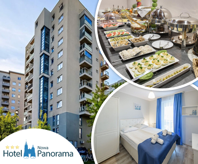 Hotel Nowa Panorama 3*, mestni oddih z zajtrkom
