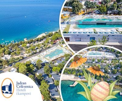 Elements Camping Selce, mobilne hišice: velika noč