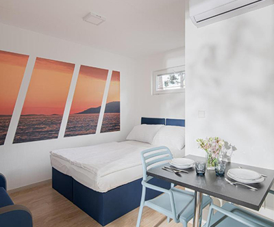 Elements Camping Selce, mobilne hišice: velika noč