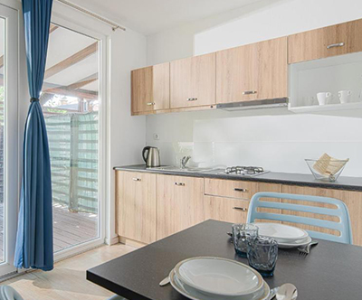 Elements Camping Selce, mobilne hišice: velika noč