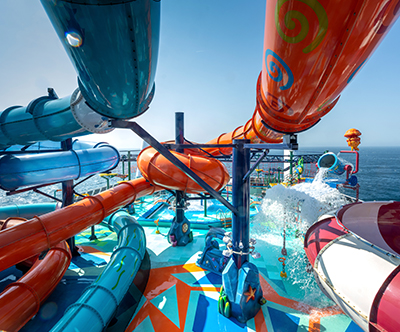 Križarjenje MSC Erubia Italija, Tunizija, Španija