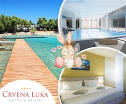 Crvena Luka Hotel & Resort 4*, Biograd: morski oddih