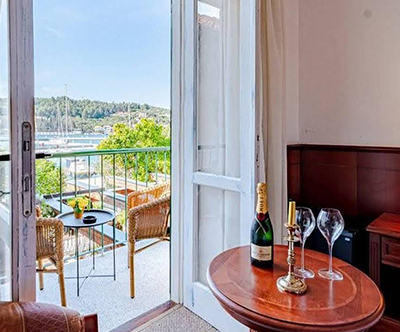 Hotel Dalmacija, Korčula: morski oddih