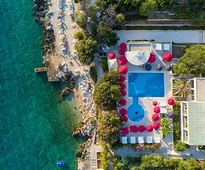 La Luna Hotel 4*, Pag: luksuzni oddih, all inclusive