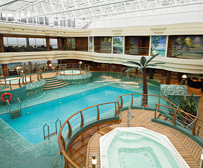 Križarjenje z MSC Splendida Italija-Grčija-Turčija